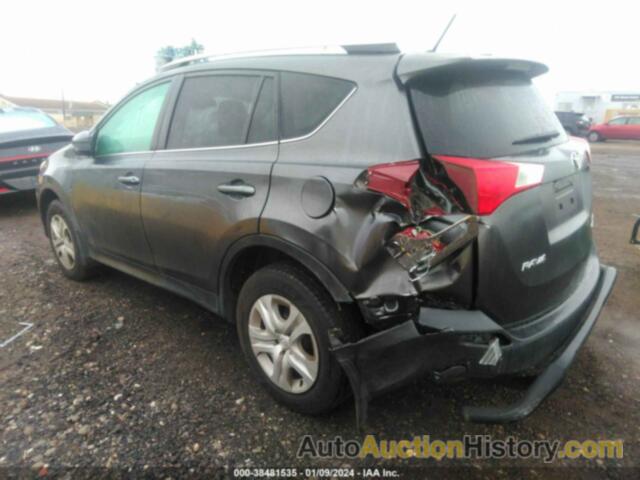 TOYOTA RAV4 LE, 2T3BFREV1EW136074