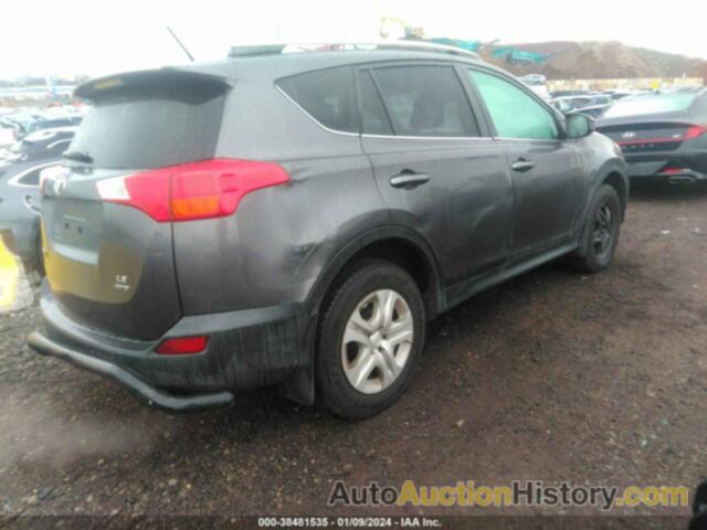 TOYOTA RAV4 LE, 2T3BFREV1EW136074