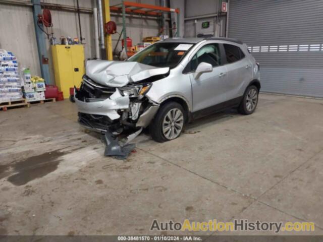 BUICK ENCORE FWD PREFERRED, KL4CJASB2KB825554