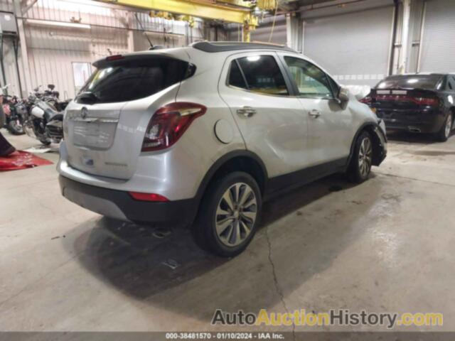 BUICK ENCORE FWD PREFERRED, KL4CJASB2KB825554