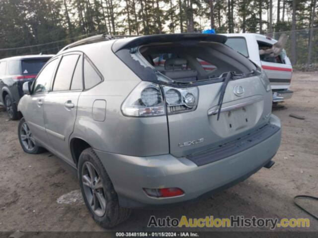 LEXUS RX 400H, JTJHW31U960026851