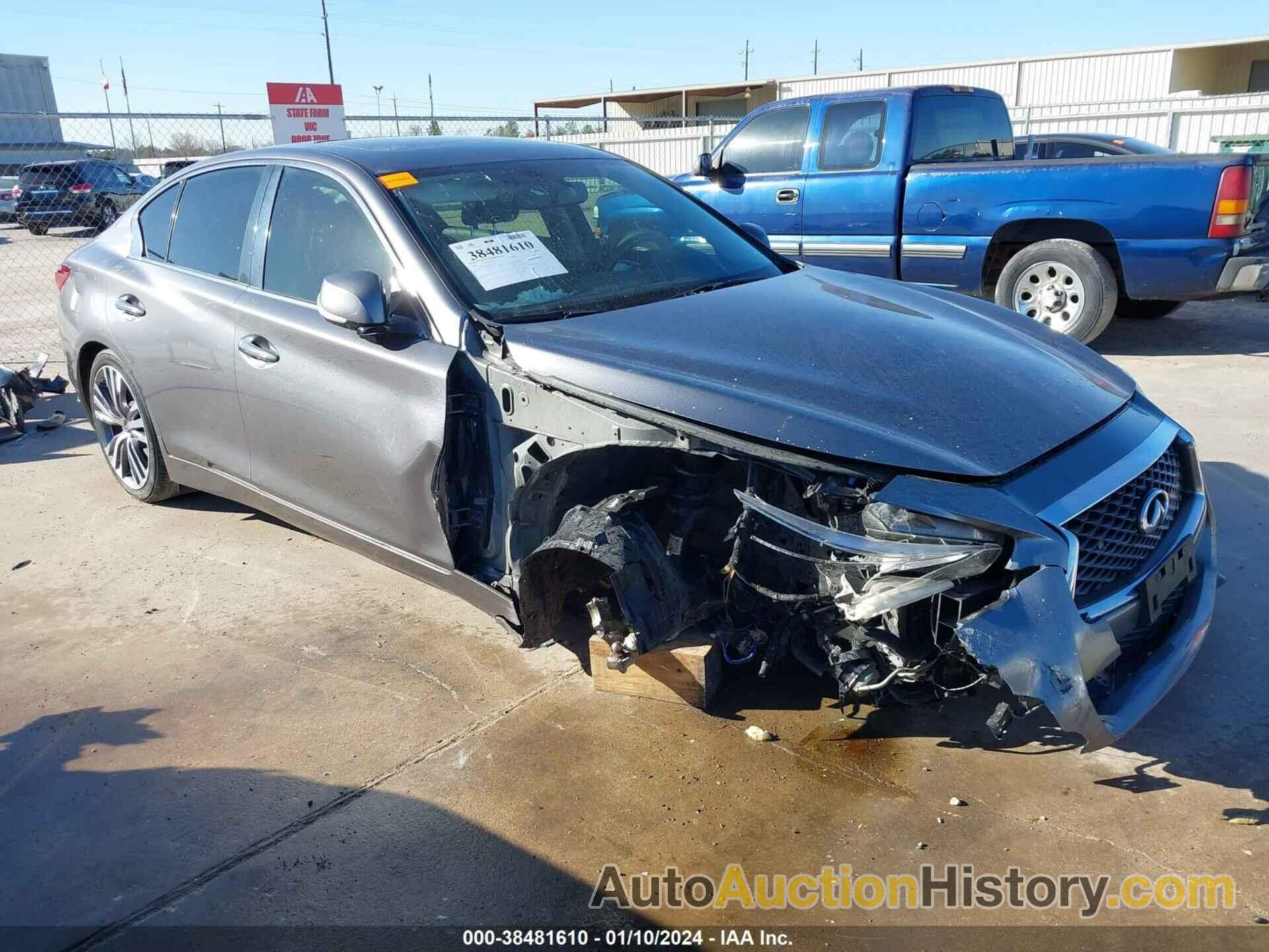 INFINITI Q50 LUXE/SPORT, JN1EV7AP6JM353299