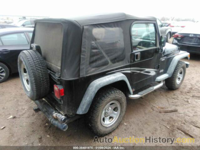 JEEP WRANGLER X, 1J4FA39SX2P765685