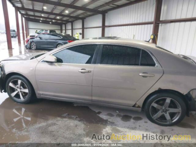 CHEVROLET MALIBU LT, 1G1ZJ57B48F208487