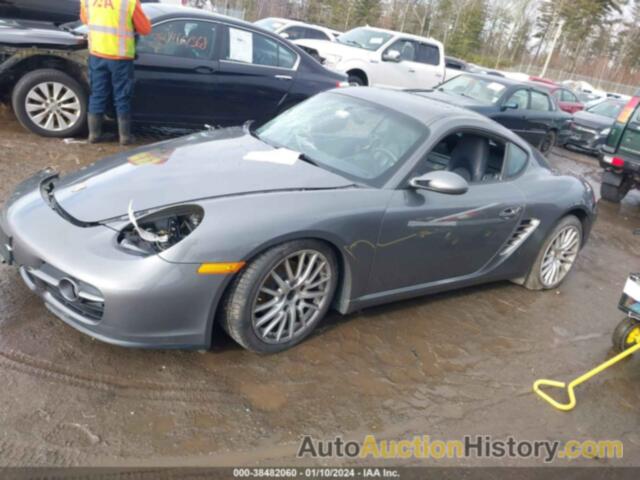 PORSCHE CAYMAN, WP0AA29867U763617