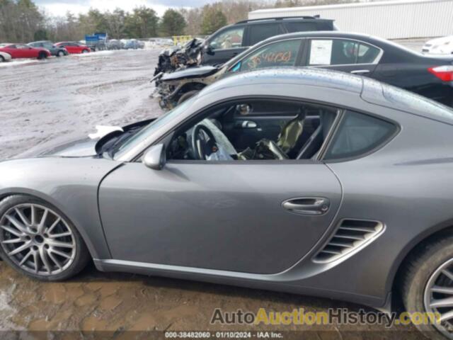 PORSCHE CAYMAN, WP0AA29867U763617