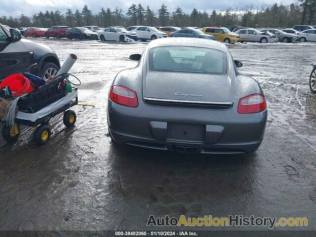 PORSCHE CAYMAN, WP0AA29867U763617