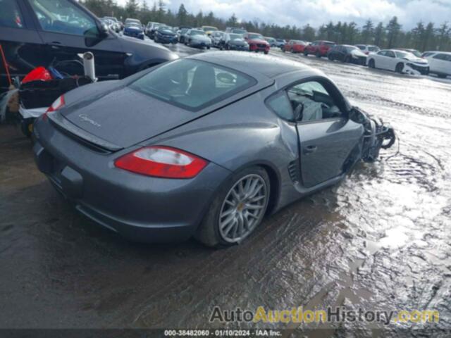 PORSCHE CAYMAN, WP0AA29867U763617