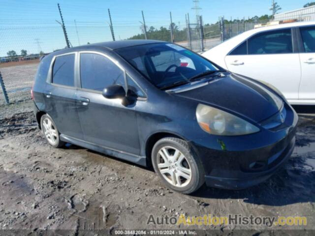 HONDA FIT SPORT, JHMGD38647S052242