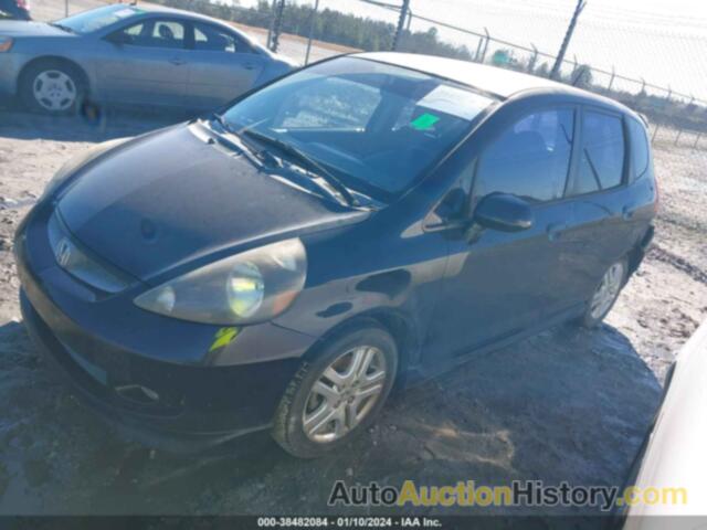 HONDA FIT SPORT, JHMGD38647S052242