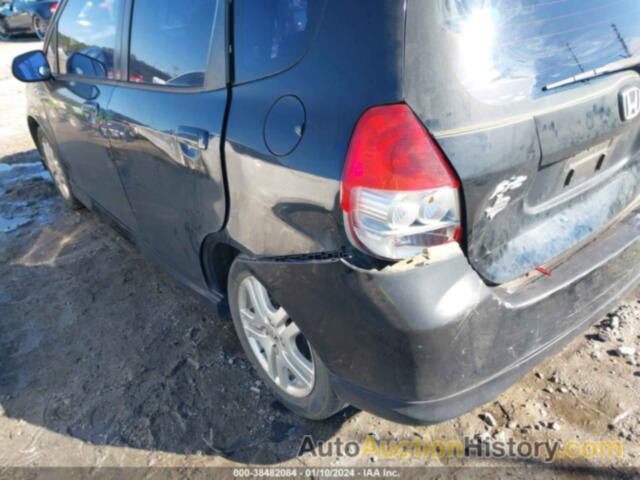 HONDA FIT SPORT, JHMGD38647S052242