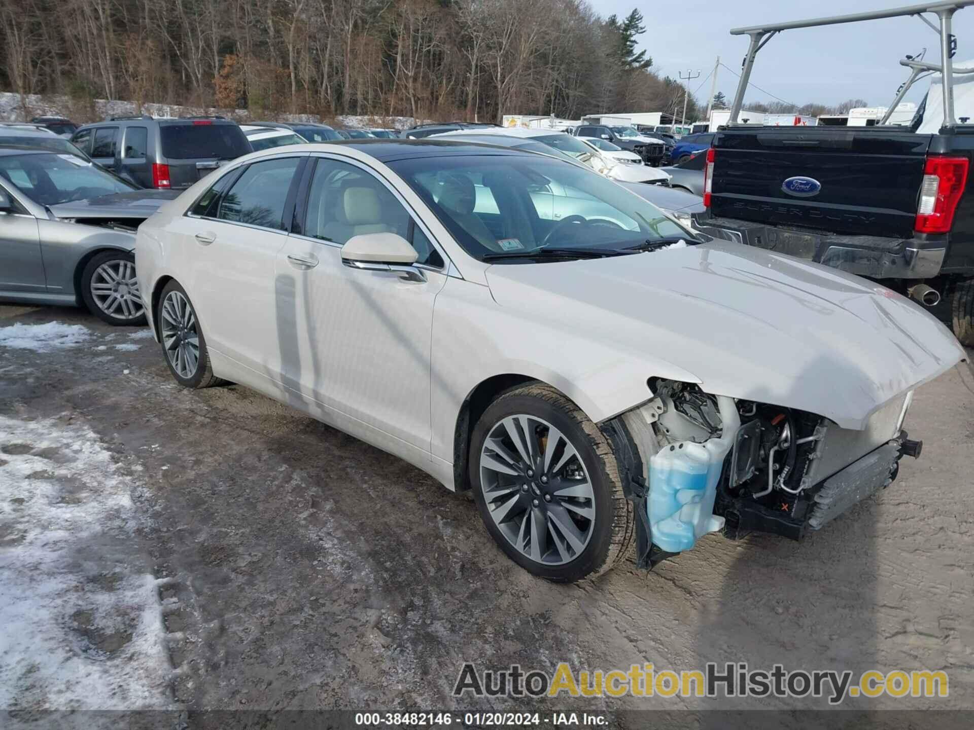 LINCOLN MKZ HYBRID RESERVE, 3LN6L5LU8LR611780