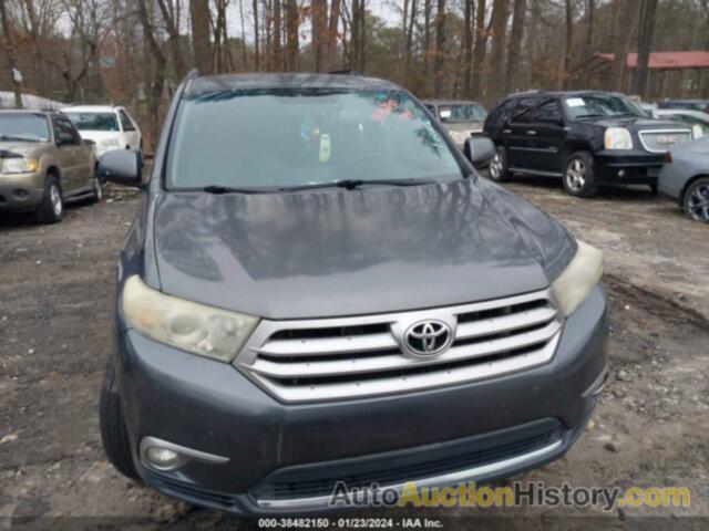 TOYOTA HIGHLANDER BASE V6, 5TDZK3EH7CS083008