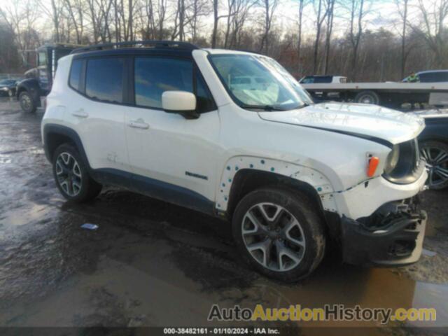 JEEP RENEGADE LATITUDE, ZACCJBBT0GPD05144