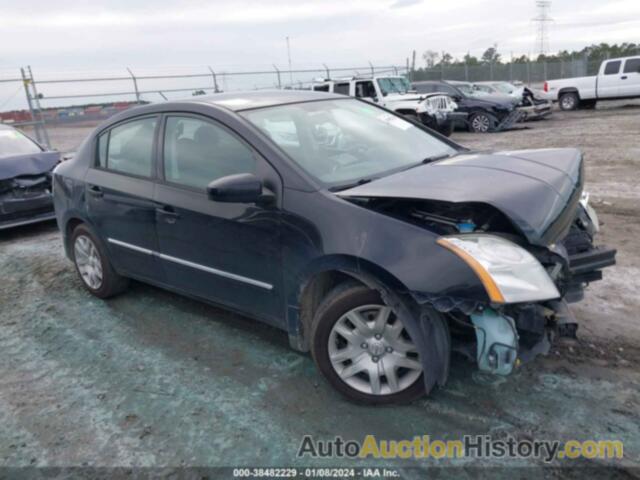 NISSAN SENTRA 2.0 S, 3N1AB6AP9CL642420