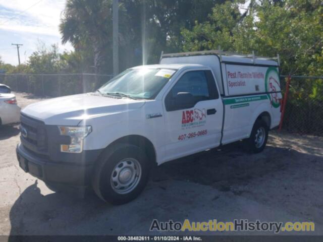 FORD F-150 XL, 1FTMF1C81HKD61079