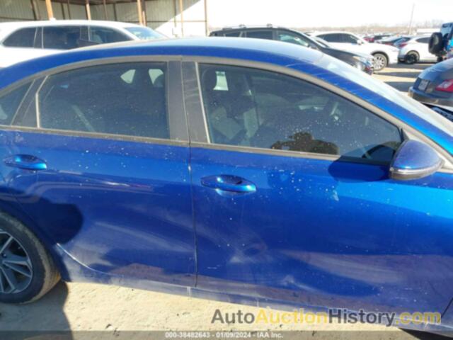 KIA FORTE LXS, 3KPF24AD9PE683850