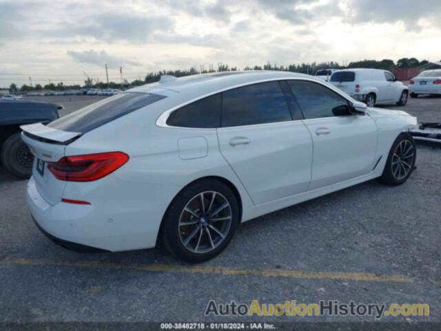 BMW 640I GRAN TURISMO XDRIVE, WBAJV6C59KBK08219