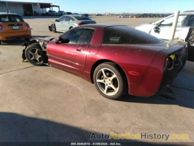 CHEVROLET CORVETTE, 1G1YY22G435120000