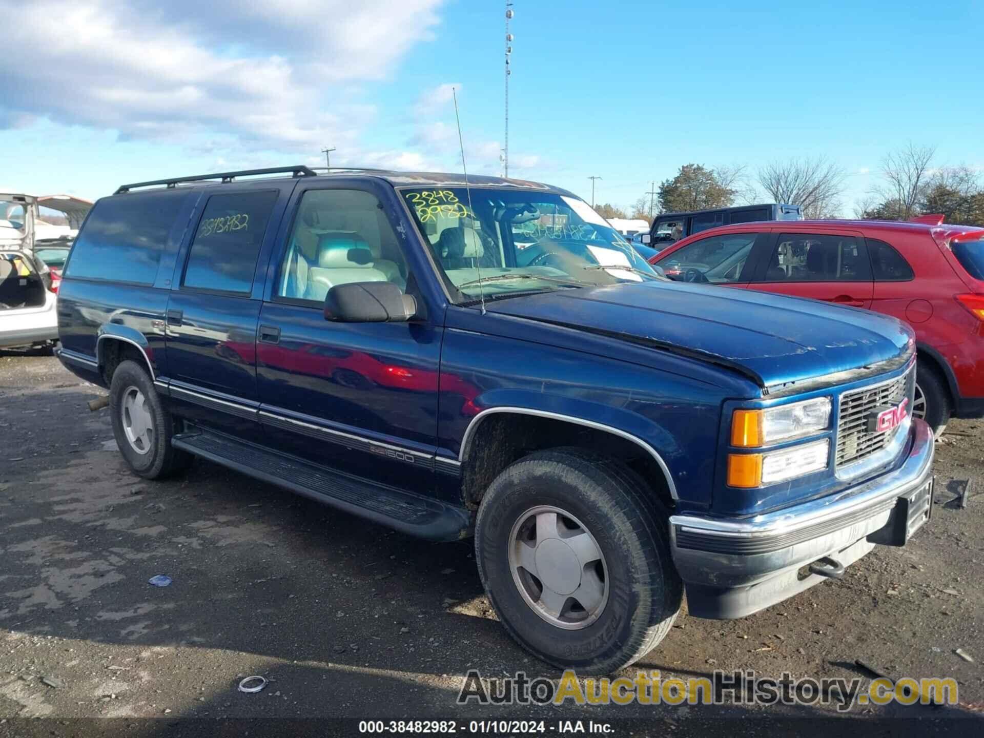 GMC SUBURBAN 1500 SL, 1GKFK16R5XJ797497