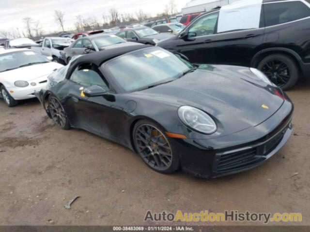 PORSCHE 911 CARRERA 4 CABRIOLET/CARRERA CABRIOLET, WP0CA2A91NS236901