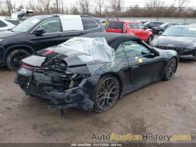 PORSCHE 911 CARRERA 4 CABRIOLET/CARRERA CABRIOLET, WP0CA2A91NS236901