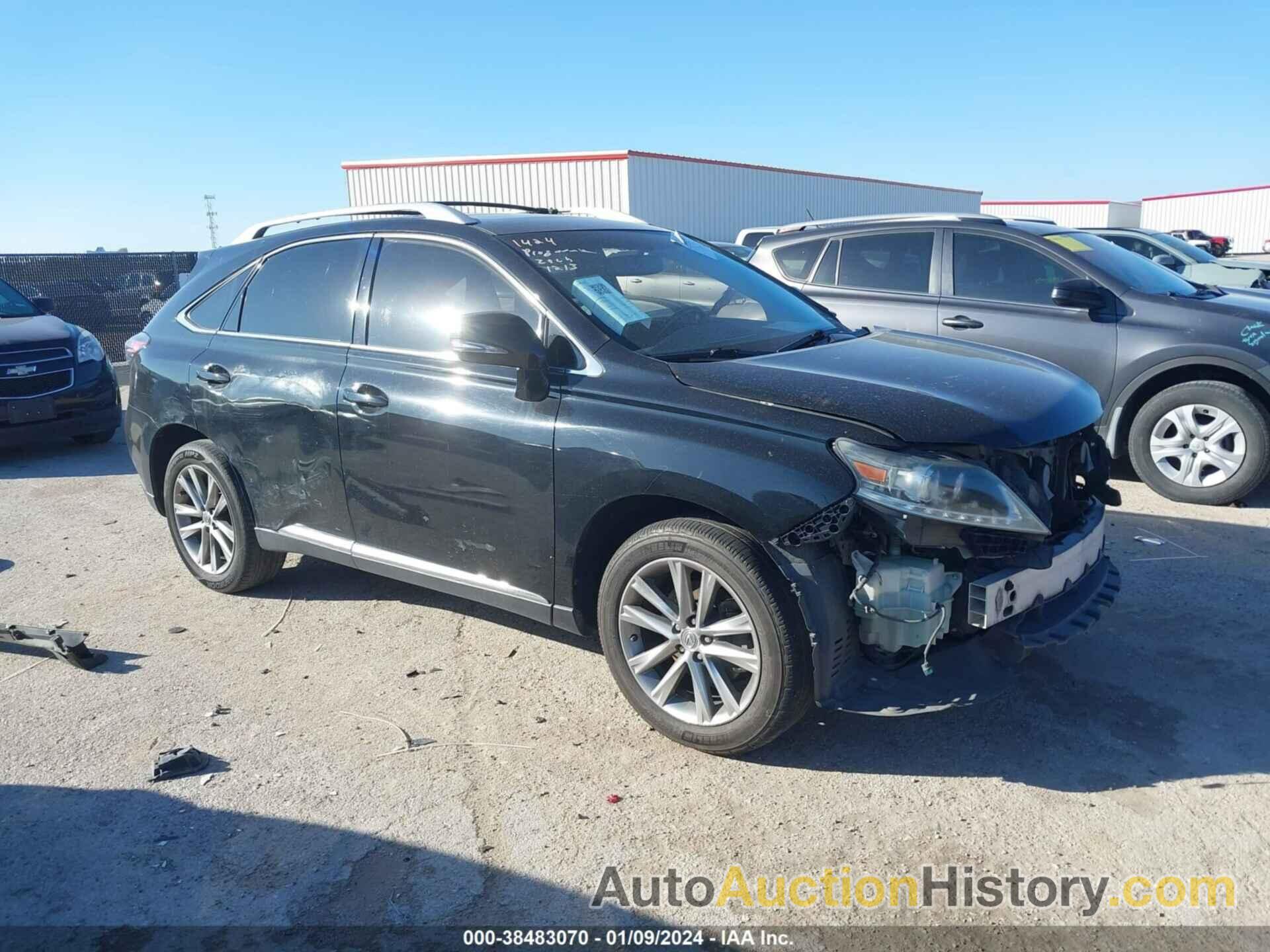 LEXUS RX 350, 2T2ZK1BA3FC175169