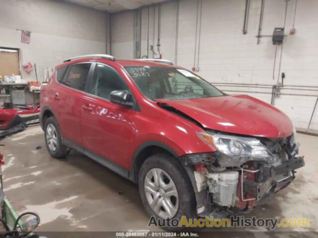 TOYOTA RAV4 LE, 2T3BFREV4DW118103