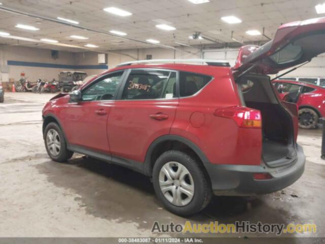 TOYOTA RAV4 LE, 2T3BFREV4DW118103