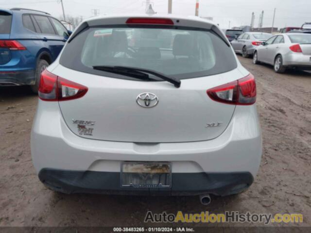 TOYOTA YARIS XLE, 3MYDLBJVXLY705706