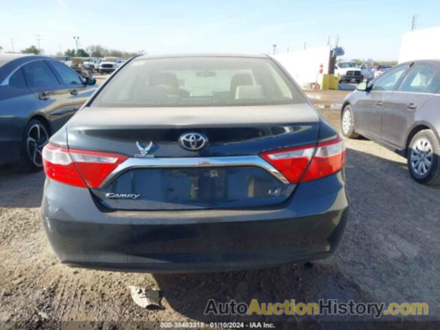 TOYOTA CAMRY LE, 4T4BF1FK6FR470008