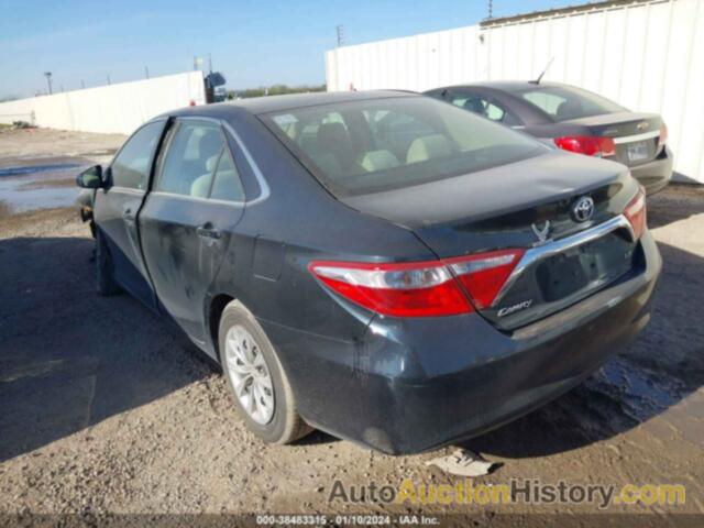 TOYOTA CAMRY LE, 4T4BF1FK6FR470008