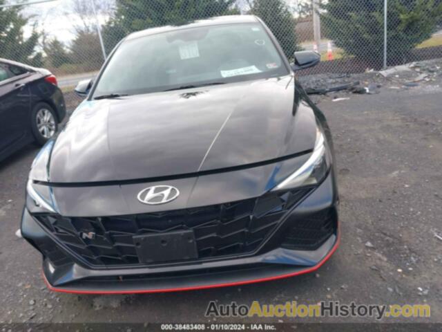 HYUNDAI ELANTRA N, KMHLW4AK9NU003672