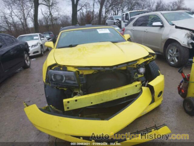 CHEVROLET CAMARO 2LT, 2G1FF3D36F9135148