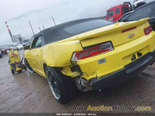 CHEVROLET CAMARO 2LT, 2G1FF3D36F9135148