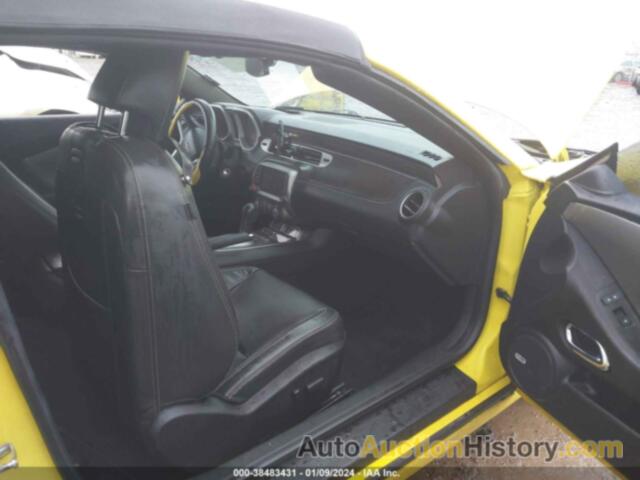 CHEVROLET CAMARO 2LT, 2G1FF3D36F9135148