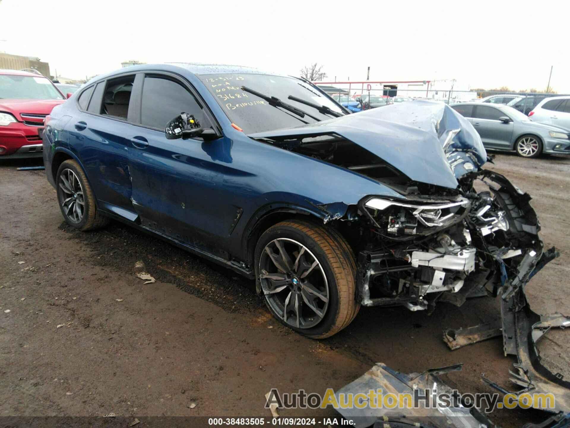 BMW X4 XDRIVE30I, 5UX33DT09N9K73415