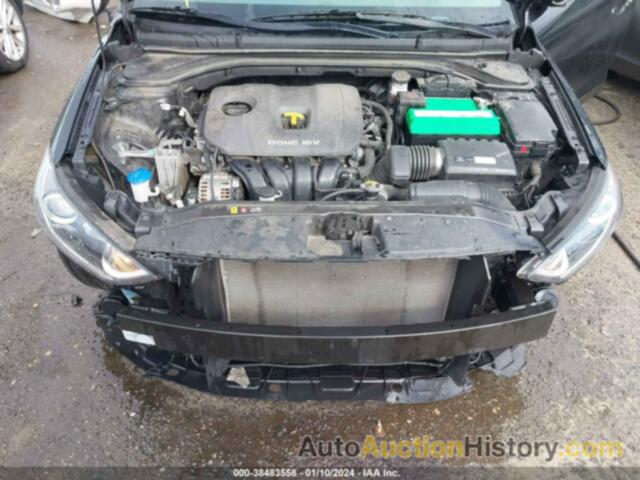 HYUNDAI ELANTRA SE, 5NPD74LF3JH374921