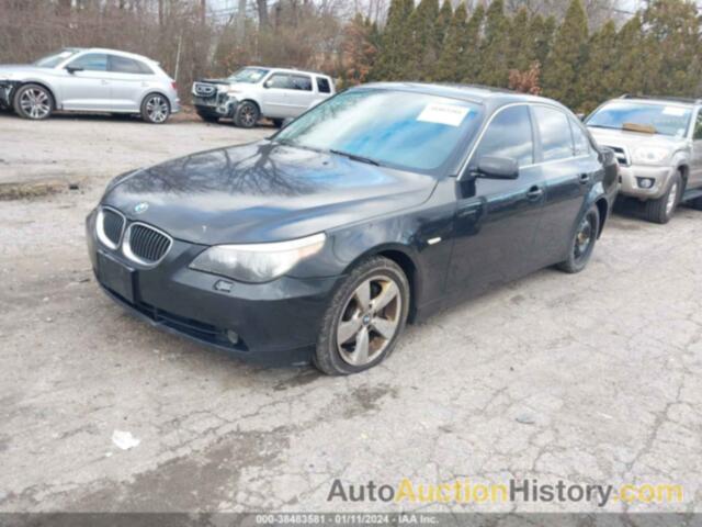 BMW 525XI, WBANF33567CS39913