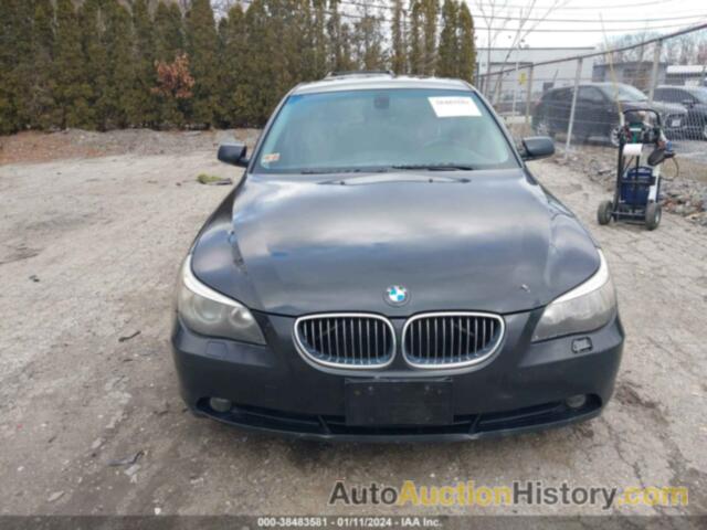 BMW 525XI, WBANF33567CS39913