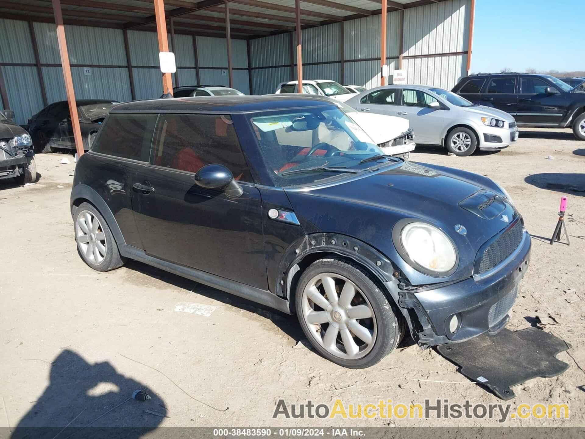 MINI COOPER S, WMWMF73578TT92675