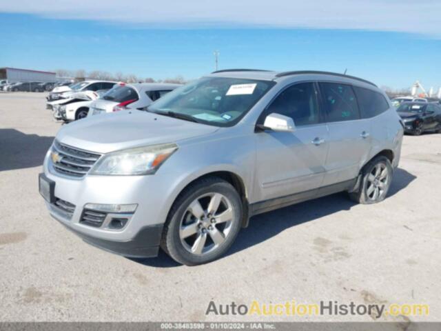 CHEVROLET TRAVERSE LTZ, 1GNKRJKD4GJ194340