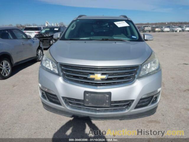 CHEVROLET TRAVERSE LTZ, 1GNKRJKD4GJ194340