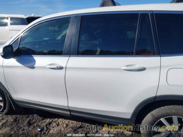 HONDA PILOT 2WD EX-L, 5FNYF5H59MB005381