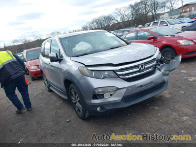 HONDA PILOT EX-L, 5FNYF5H51HB025467