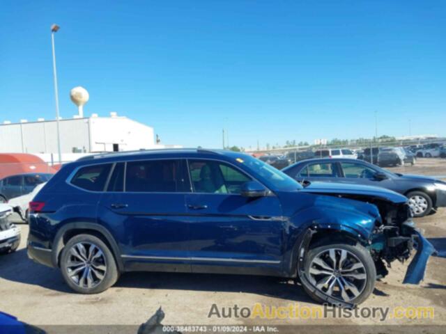 VOLKSWAGEN ATLAS 3.6L V6 SEL PREMIUM R-LINE, 1V2FR2CA6PC527659