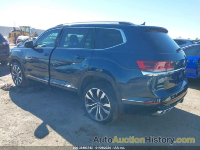 VOLKSWAGEN ATLAS 3.6L V6 SEL PREMIUM R-LINE, 1V2FR2CA6PC527659