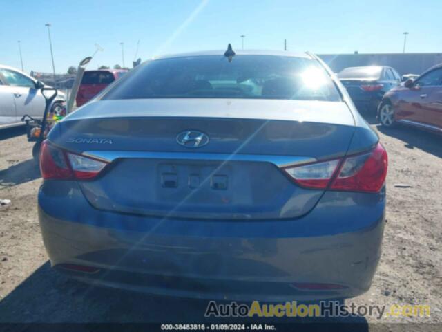 HYUNDAI SONATA GLS, 5NPEB4AC0BH014759