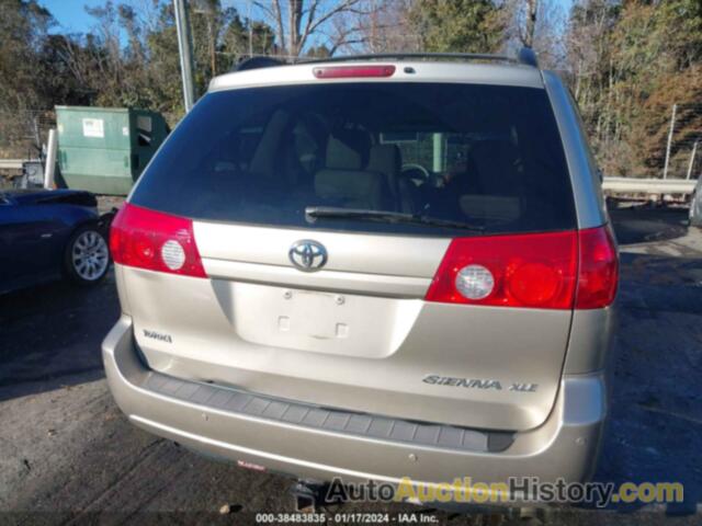 TOYOTA SIENNA XLE, 5TDZK22C29S263363