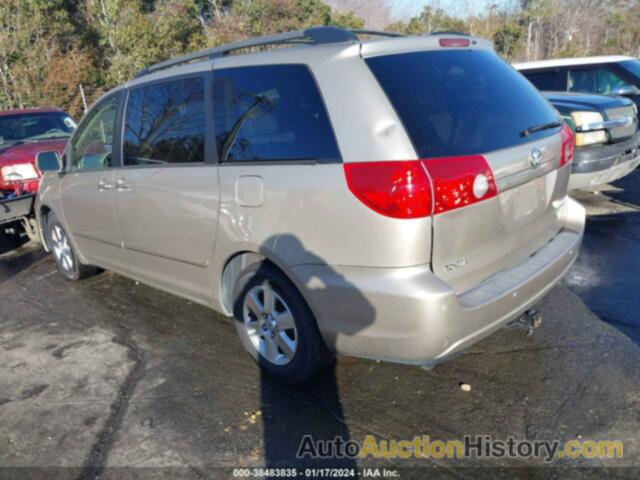 TOYOTA SIENNA XLE, 5TDZK22C29S263363